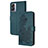 Custodia Portafoglio In Pelle Fiori Cover con Supporto Y01X per Oppo A77 5G