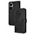 Custodia Portafoglio In Pelle Fiori Cover con Supporto Y01X per Oppo Reno10 5G