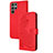 Custodia Portafoglio In Pelle Fiori Cover con Supporto Y01X per Samsung Galaxy S22 Ultra 5G