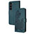 Custodia Portafoglio In Pelle Fiori Cover con Supporto Y01X per Samsung Galaxy S24 5G