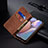 Custodia Portafoglio In stoffa con Supporto B01S per Samsung Galaxy A10s