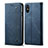 Custodia Portafoglio In stoffa con Supporto B01S per Xiaomi Redmi 9AT