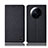 Custodia Portafoglio In stoffa con Supporto H12P per Xiaomi Mi 12S Ultra 5G Nero