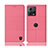 Custodia Portafoglio In stoffa con Supporto H13P per Motorola Moto Edge S30 Pro 5G Rosa