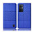 Custodia Portafoglio In stoffa con Supporto H13P per Oppo F21 Pro 5G Blu