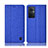 Custodia Portafoglio In stoffa con Supporto H14P per Oppo F21s Pro 5G Blu