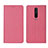 Custodia Portafoglio In stoffa con Supporto L01 per Xiaomi Redmi K30 4G Rosa