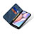 Custodia Portafoglio In stoffa con Supporto per Samsung Galaxy A10s