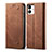 Custodia Portafoglio In stoffa con Supporto per Samsung Galaxy M04