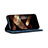 Custodia Portafoglio In stoffa con Supporto per Samsung Galaxy S24 5G