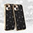 Custodia Silicone Cover Morbida Bling-Bling AC1 per Apple iPhone 13 Nero