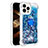 Custodia Silicone Cover Morbida Bling-Bling con Anello Supporto S01 per Apple iPhone 13 Pro