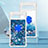 Custodia Silicone Cover Morbida Bling-Bling con Anello Supporto S01 per Google Pixel 7a 5G