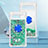 Custodia Silicone Cover Morbida Bling-Bling con Anello Supporto S01 per Google Pixel 7a 5G Verde