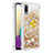 Custodia Silicone Cover Morbida Bling-Bling con Anello Supporto S01 per Samsung Galaxy A02