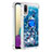 Custodia Silicone Cover Morbida Bling-Bling con Anello Supporto S01 per Samsung Galaxy A02