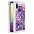 Custodia Silicone Cover Morbida Bling-Bling con Anello Supporto S01 per Samsung Galaxy A02