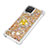 Custodia Silicone Cover Morbida Bling-Bling con Anello Supporto S01 per Samsung Galaxy A12