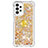 Custodia Silicone Cover Morbida Bling-Bling con Anello Supporto S01 per Samsung Galaxy A13 4G