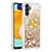 Custodia Silicone Cover Morbida Bling-Bling con Anello Supporto S01 per Samsung Galaxy A13 5G