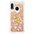 Custodia Silicone Cover Morbida Bling-Bling con Anello Supporto S01 per Samsung Galaxy A20e