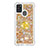 Custodia Silicone Cover Morbida Bling-Bling con Anello Supporto S01 per Samsung Galaxy A21s