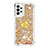 Custodia Silicone Cover Morbida Bling-Bling con Anello Supporto S01 per Samsung Galaxy A23 4G