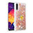 Custodia Silicone Cover Morbida Bling-Bling con Anello Supporto S01 per Samsung Galaxy A30S