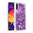 Custodia Silicone Cover Morbida Bling-Bling con Anello Supporto S01 per Samsung Galaxy A30S