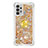 Custodia Silicone Cover Morbida Bling-Bling con Anello Supporto S01 per Samsung Galaxy A32 4G