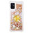 Custodia Silicone Cover Morbida Bling-Bling con Anello Supporto S01 per Samsung Galaxy A51 4G