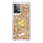 Custodia Silicone Cover Morbida Bling-Bling con Anello Supporto S01 per Samsung Galaxy A52 4G