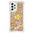 Custodia Silicone Cover Morbida Bling-Bling con Anello Supporto S01 per Samsung Galaxy A53 5G