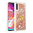 Custodia Silicone Cover Morbida Bling-Bling con Anello Supporto S01 per Samsung Galaxy A70S