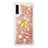 Custodia Silicone Cover Morbida Bling-Bling con Anello Supporto S01 per Samsung Galaxy A70S