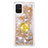 Custodia Silicone Cover Morbida Bling-Bling con Anello Supporto S01 per Samsung Galaxy A71 4G A715