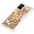 Custodia Silicone Cover Morbida Bling-Bling con Anello Supporto S01 per Samsung Galaxy A71 4G A715