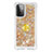 Custodia Silicone Cover Morbida Bling-Bling con Anello Supporto S01 per Samsung Galaxy A72 4G