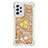 Custodia Silicone Cover Morbida Bling-Bling con Anello Supporto S01 per Samsung Galaxy A73 5G