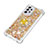 Custodia Silicone Cover Morbida Bling-Bling con Anello Supporto S01 per Samsung Galaxy A73 5G