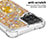 Custodia Silicone Cover Morbida Bling-Bling con Anello Supporto S01 per Samsung Galaxy F12