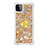 Custodia Silicone Cover Morbida Bling-Bling con Anello Supporto S01 per Samsung Galaxy F42 5G