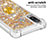 Custodia Silicone Cover Morbida Bling-Bling con Anello Supporto S01 per Samsung Galaxy M02