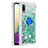 Custodia Silicone Cover Morbida Bling-Bling con Anello Supporto S01 per Samsung Galaxy M02