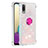 Custodia Silicone Cover Morbida Bling-Bling con Anello Supporto S01 per Samsung Galaxy M02