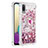 Custodia Silicone Cover Morbida Bling-Bling con Anello Supporto S01 per Samsung Galaxy M02