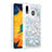 Custodia Silicone Cover Morbida Bling-Bling con Anello Supporto S01 per Samsung Galaxy M10S