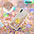 Custodia Silicone Cover Morbida Bling-Bling con Anello Supporto S01 per Samsung Galaxy M11