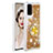 Custodia Silicone Cover Morbida Bling-Bling con Anello Supporto S01 per Samsung Galaxy S20