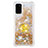 Custodia Silicone Cover Morbida Bling-Bling con Anello Supporto S01 per Samsung Galaxy S20